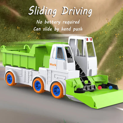 Power Mixer Truck™ – Draai &amp; Bouw Pret – Speelgoed Bouwvoertuig 