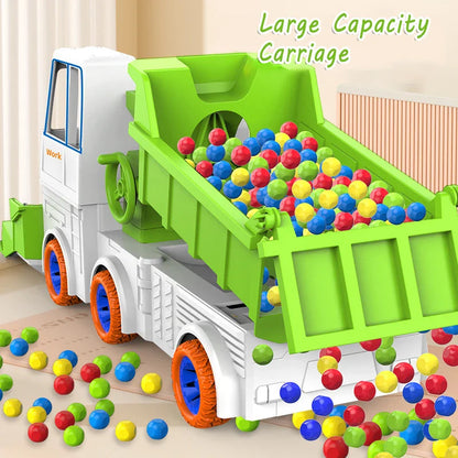 Power Mixer Truck™ – Draai &amp; Bouw Pret – Speelgoed Bouwvoertuig 