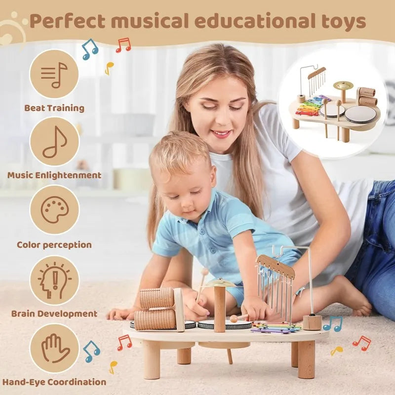 Baby Music Set™ - Muzikale Magie - Muzieksetje 