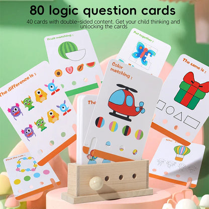 Logic Lock™ - Logische overweging - Sorteer &amp; Match Puzzel