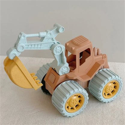 Sand Truck Set™ – Graafplezier Buiten – Zandbak Vrachtwagens 