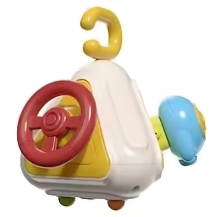 Cube Senses Toy™ - Leerzaam &amp; Leuk - Kubus Zintuigen Speelgoed 