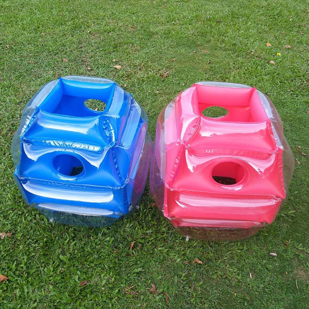 Bumper Ball™ – Knal &amp; Pret – Opblaasbare Bumpbal (2 stuks) 