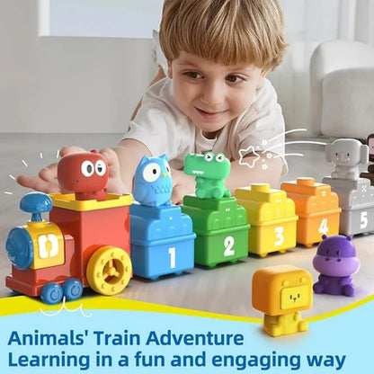 Digital Train Adventure™ - Plezier &amp; Educatie - Cijfer Trein