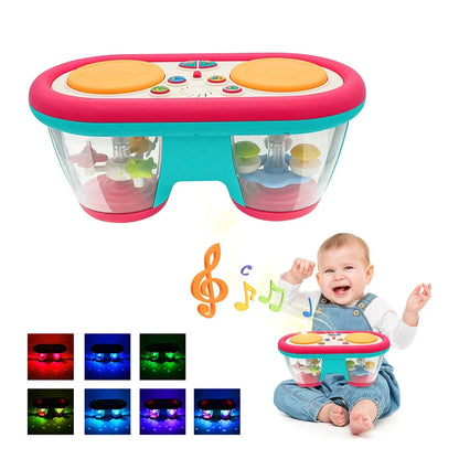 Baby Drum™ - Muzikale Start - Baby Drumstel 