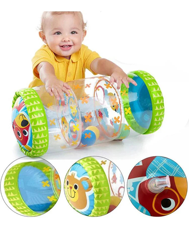 Baby Crawling Ball™ - Kruipen, Ontdekken &amp; Spelen - Rammel Speelgoed 