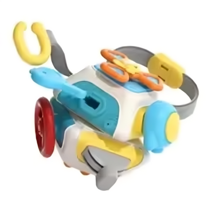 Cube Senses Toy™ - Leerzaam &amp; Leuk - Kubus Zintuigen Speelgoed 