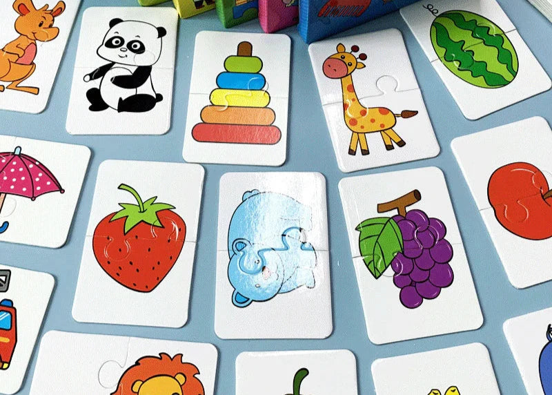 Sort &amp; Learn™ – Kleuren en Kaarten – Puzzel 