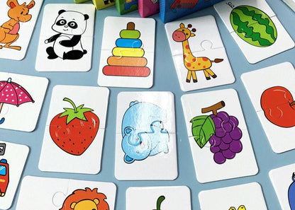 Sort &amp; Learn™ – Kleuren en Kaarten – Puzzel 