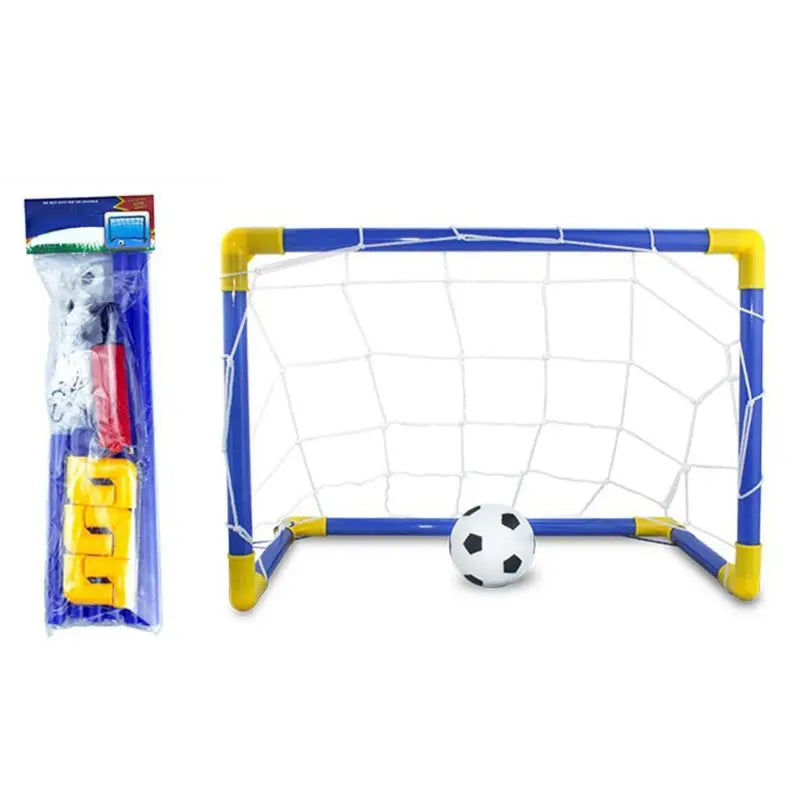 Goal Playset™ – Kleine Kampioenen in voetbal – Doel &amp; Bal 