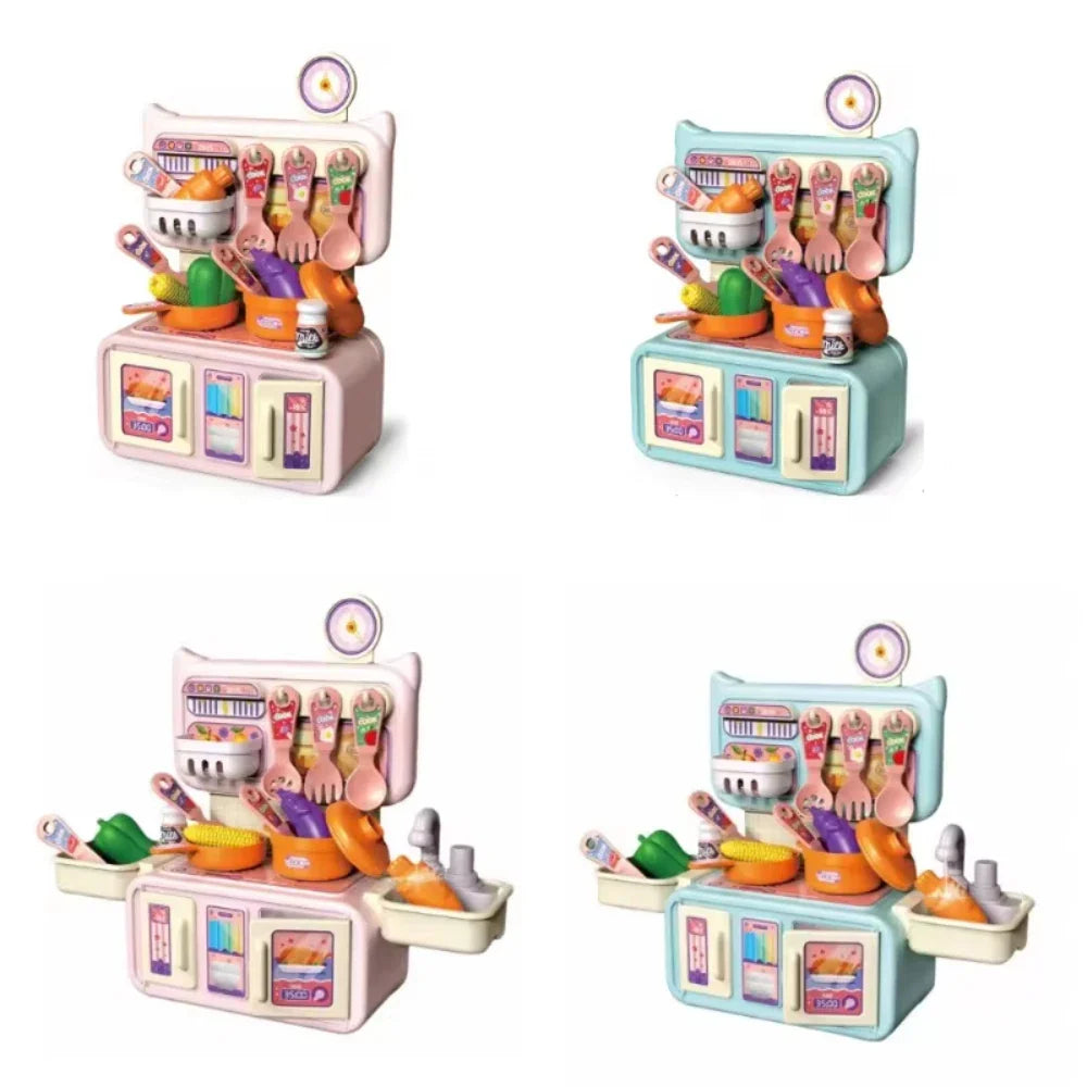 Little Kitchen Set™ - Stimuleer creativiteit en sociale interactie - Kleine Keuken Avonturen Set 