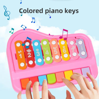 Tiny Tunes Set™ – Klankrijke Pret – Xylofoon &amp; Piano voor kinderen 