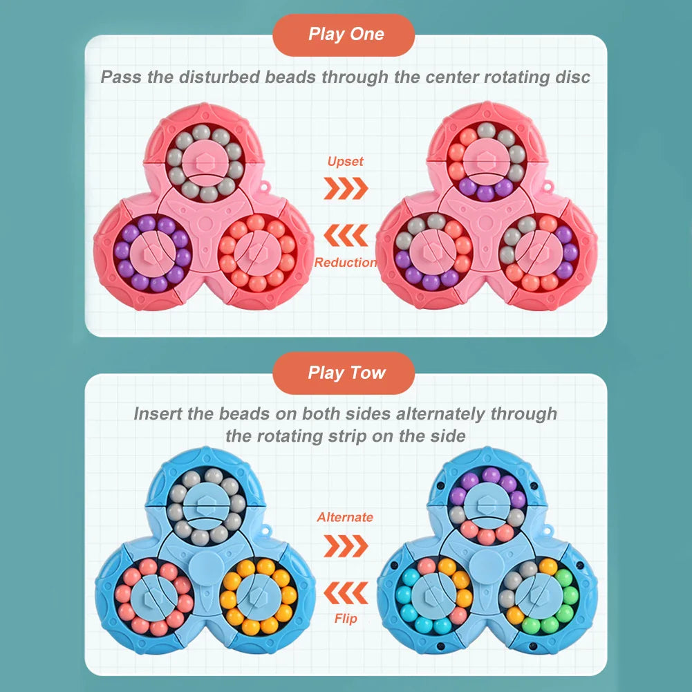 Bead Maze Cube™ - Stressvrije Pret - Fidget Speelgoed 