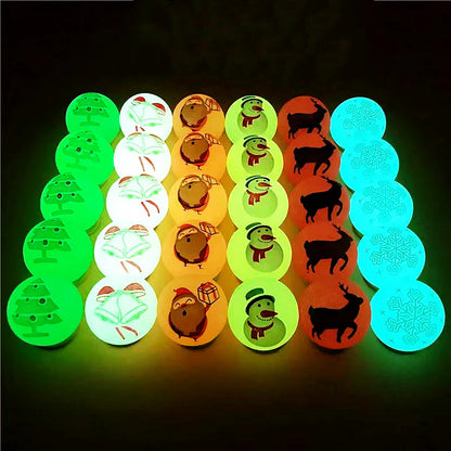 Xmas Bouncy Balls™ - een Stuiterende Kerst! - Stuiterballen 