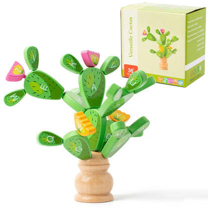 Woods™ - Woorden maken &amp; creatief - Cactus Letterboom 