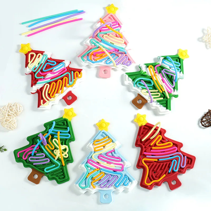 Xmas Tree Fidget Toy™ - Compact, Kerstig &amp; Leuk - Siliconen Fidget Kerstboom 