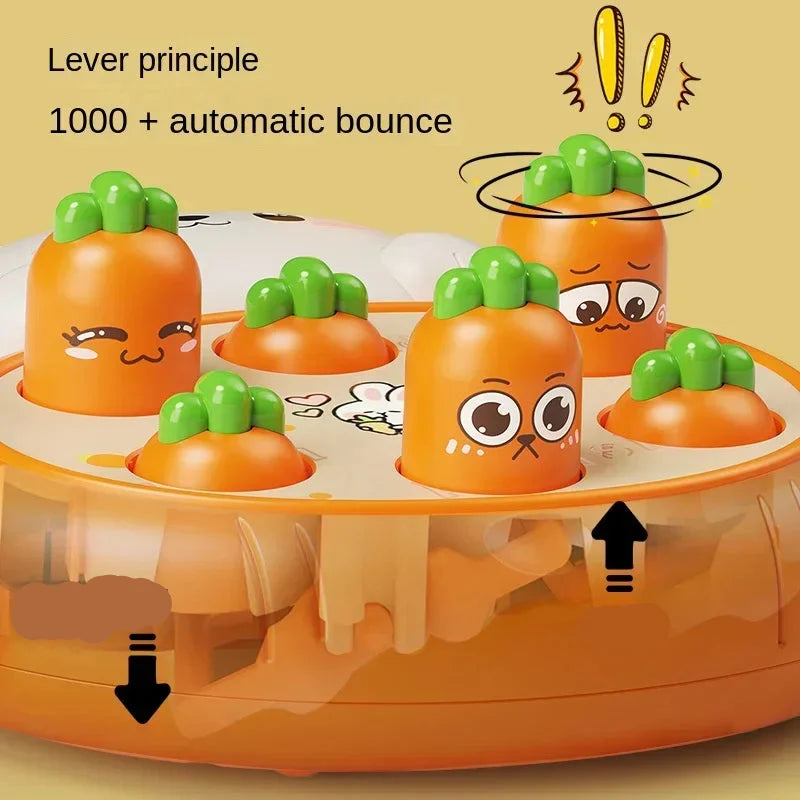 Kleurrijke Montessori Speelset™ - Creatief &amp; Leuk - Hamertje Tik 
