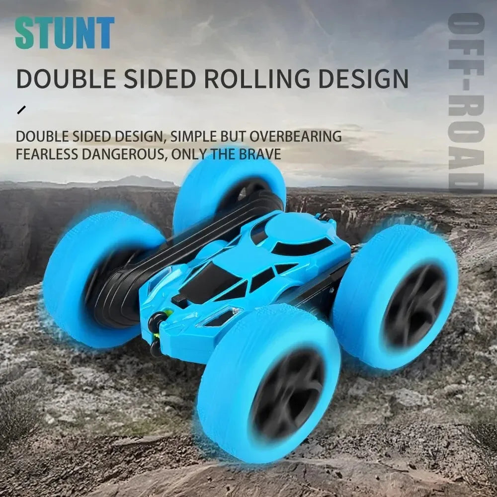 Flip Xtreme Auto™ – Rollen en Racen – RC Stuntauto 