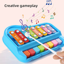 Tiny Tunes Set™ – Klankrijke Pret – Xylofoon &amp; Piano voor kinderen 
