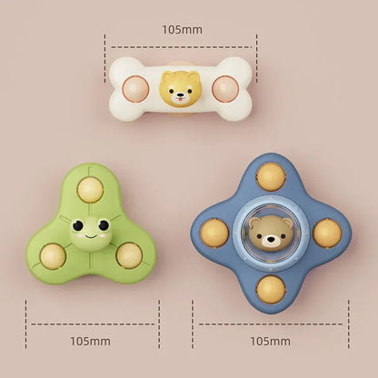 Bath Spinner Toys™ - Leerzaam &amp; Leuk - Fidget Babybad Speeltjes 