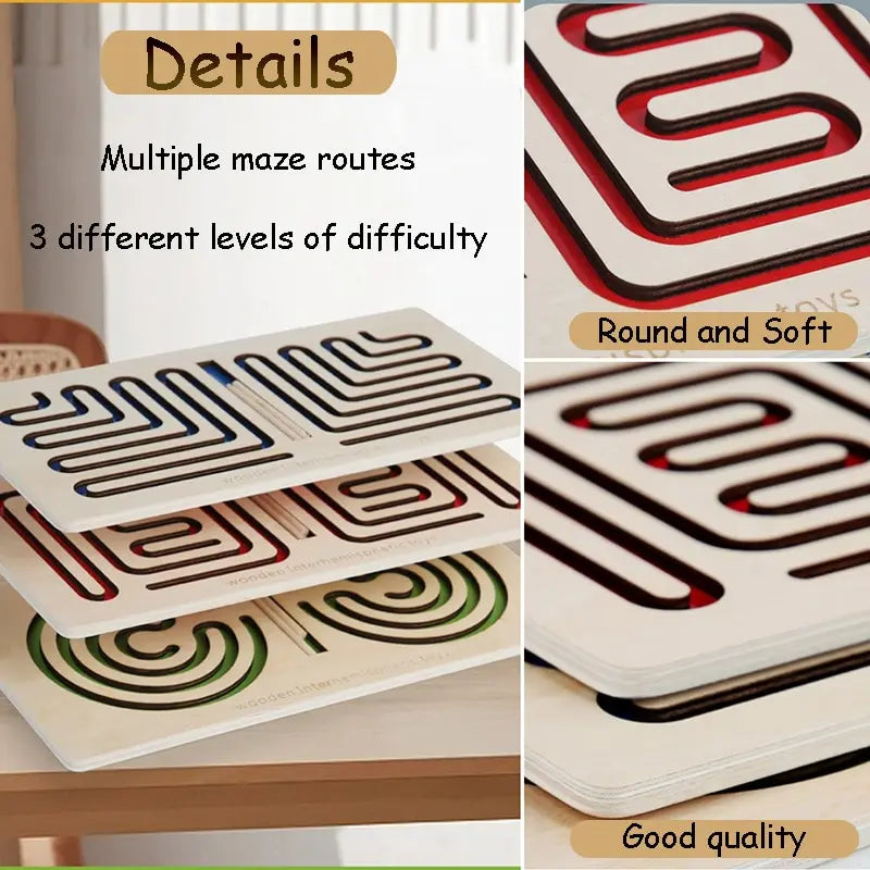 BrainBoost Puzzle Toy Pen™ - Trein je Brain - Puzzel Speelgoed Pen 