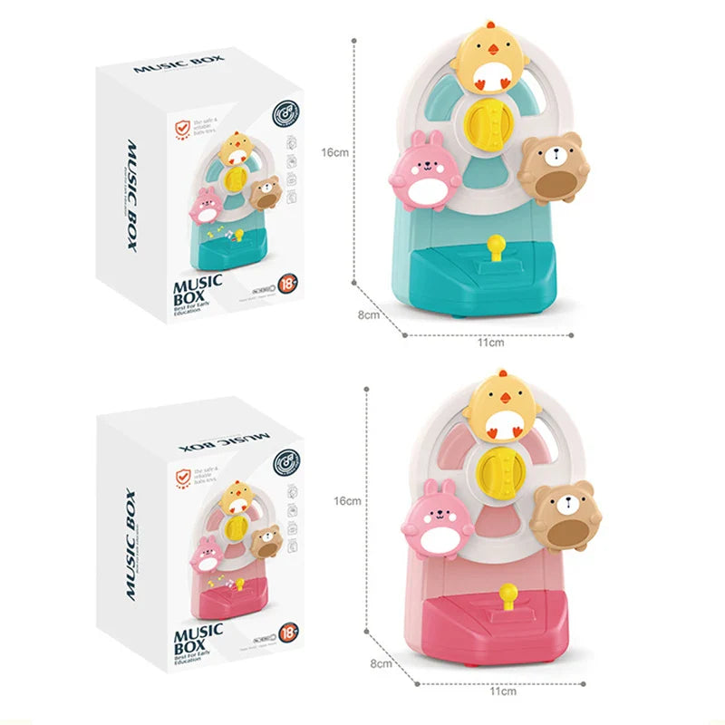 Ferris Wheel Music™ - Dierenpret Muziekdoos - Speelgoed Dieren Reuzenrad 