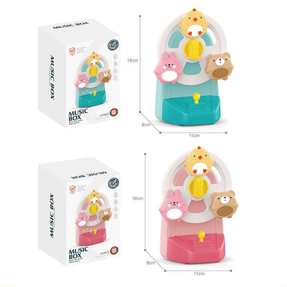 Ferris Wheel Music™ - Dierenpret Muziekdoos - Speelgoed Dieren Reuzenrad 