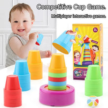 Color Cups™ - Slim Stapelen - Stapelbekerset 