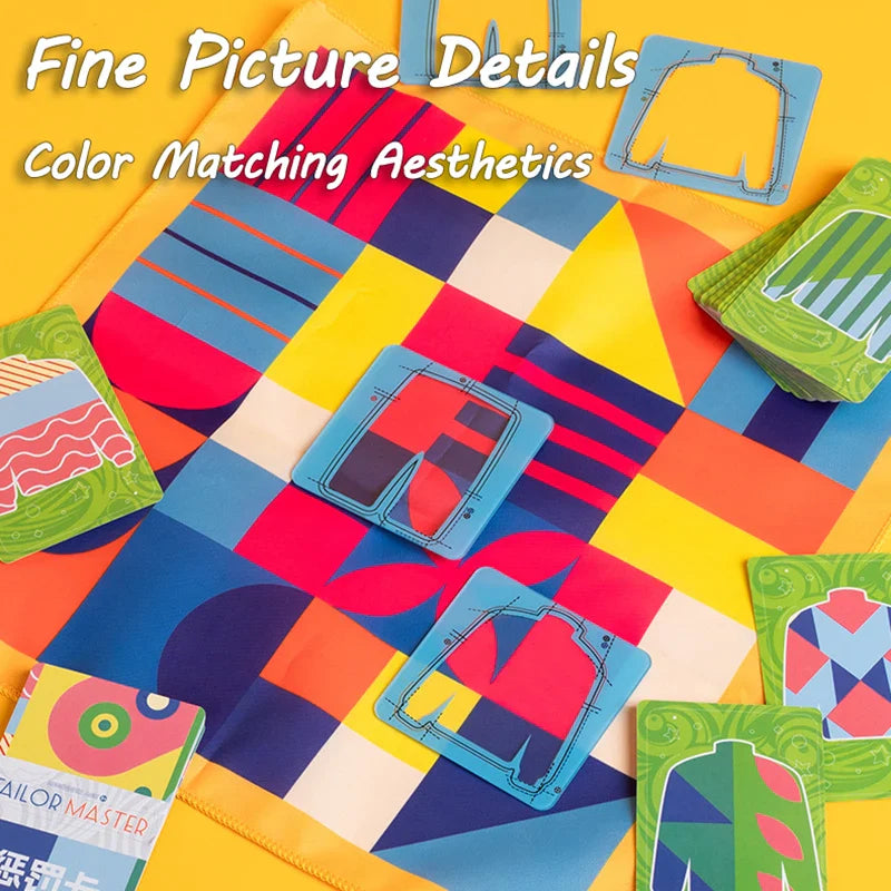 Tailor Master™ – Train hand- en oogcoördinatie – Kleermaker Kaartspel 