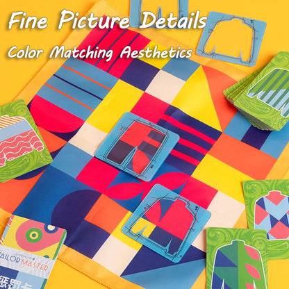 Tailor Master™ – Train hand- en oogcoördinatie – Kleermaker Kaartspel 