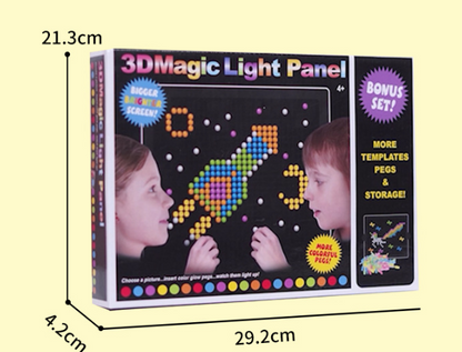Light Game™ - Bouw je magische wereld - Lichtpanel Speelset