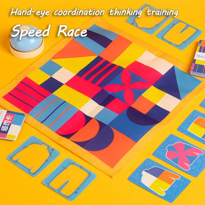 Tailor Master™ – Train hand- en oogcoördinatie – Kleermaker Kaartspel 