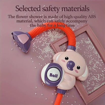 Olifant Doucheset™ – Spetterpret in Bad – Bad Douchekop 