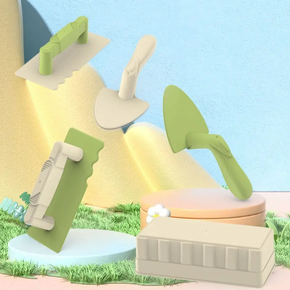 Mini Spade™ – Klaar voor Zand – Graaf Speelgoed 