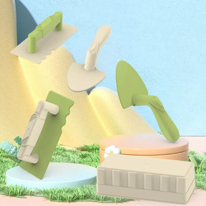 Mini Spade™ – Klaar voor Zand – Graaf Speelgoed 