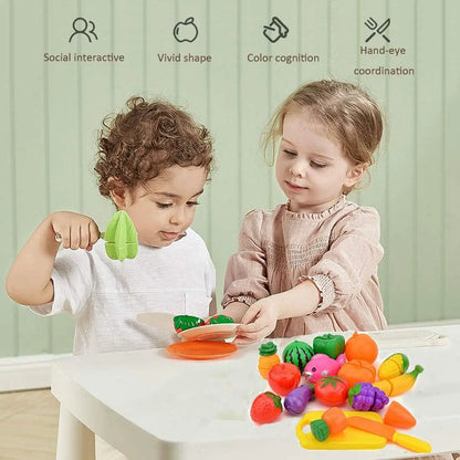 Veggie &amp; Fruit Toys™ - Leuk &amp; Leerzaam - Groente Fruit Speelgoed 