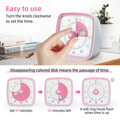 Visuele Timer – Kleurig &amp; Kalm – Kinder Timer 