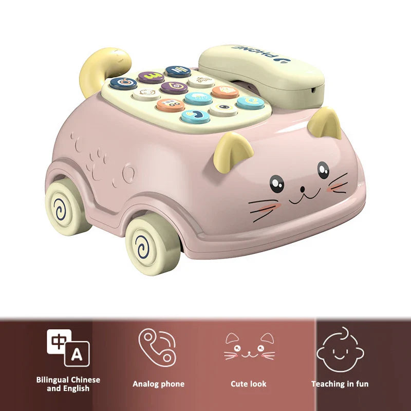 Muzikale Baby Phone™ - Muzikale Pianotelefoon 