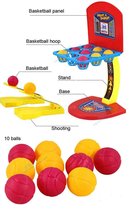 Basketball Game™ - Schieten &amp; Scoren - Mini Basketbal Spel 