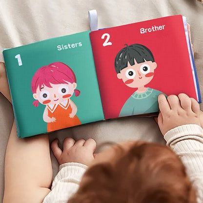 Crinkle Book™ – Knisper Plezier – Baby Doekboek 