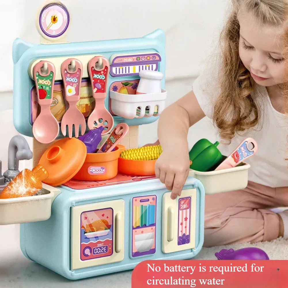 Little Kitchen Set™ - Stimuleer creativiteit en sociale interactie - Kleine Keuken Avonturen Set 