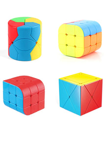 Magic Cube Puzzle™ - Draai, Verwonder &amp; Los op - Puzzel 