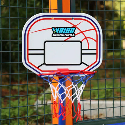 Kinderbalspellen - Dubbel Speelplezier - Voetbal &amp; Basketbal Speelgoedset 