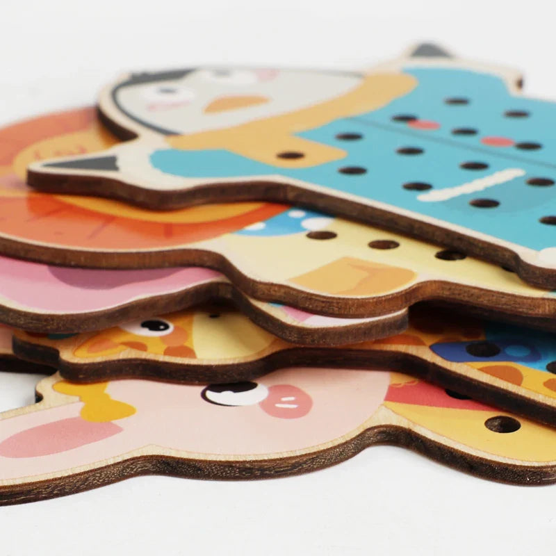 TiePal - Stikken &amp; Spelen – Veterstrik Speelbord 