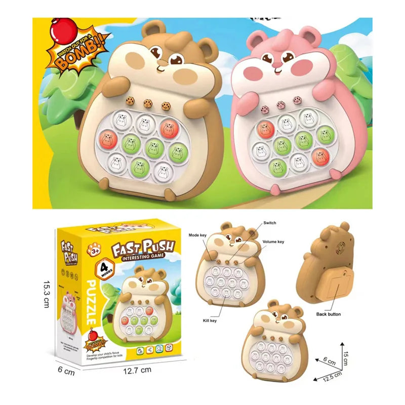 Bubble Pop™ - Klaar voor Actie? - Snelheidsspel 