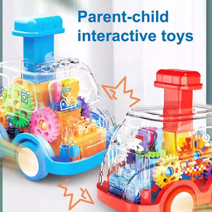 Gear Car™️ - Push &amp; Go - Speelgoedauto 