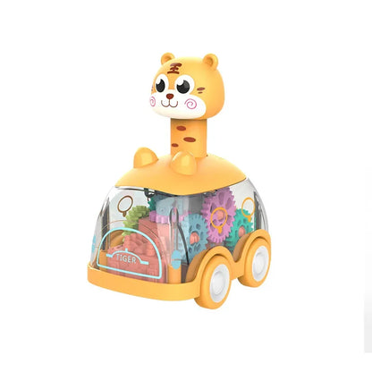 Transparante Car™ - Transparante Turbo - Speelgoedauto 