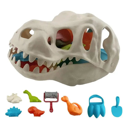 Dino Zandset™ – Graaf &amp; Speel – Dino &amp; Zand Speelgoed 