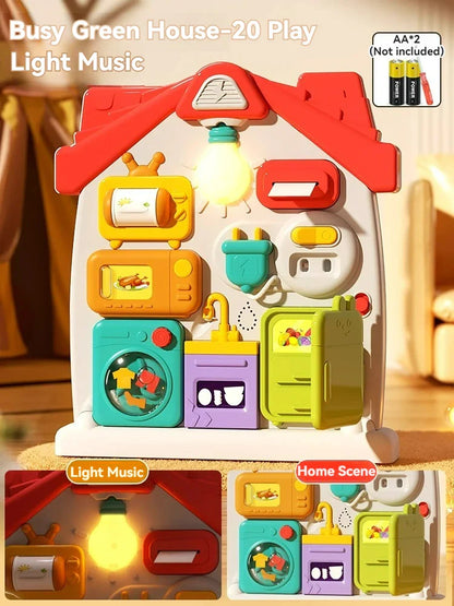 Sound Game™ - Educatief &amp; Multifunctioneel - Bezig bord met geluid 