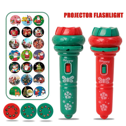 Xmas Projector Light™ - Lichtjespret - Kerst Projectie Zaklamp 